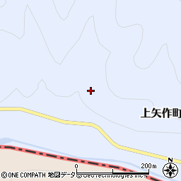 岐阜県恵那市上矢作町小田子周辺の地図