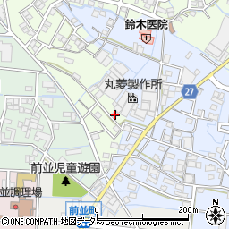 愛知県春日井市牛山町2823-1周辺の地図
