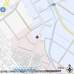 滋賀県彦根市大藪町1417周辺の地図