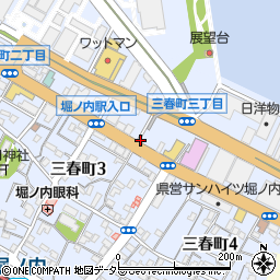 ＧＲＡＮＤＹパーク三春町駐車場周辺の地図