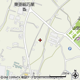 静岡県富士宮市山宮2276周辺の地図