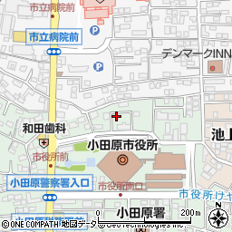 金子商会荻窪支店周辺の地図