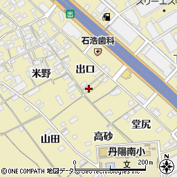 愛知県一宮市丹陽町九日市場堂尻2567周辺の地図
