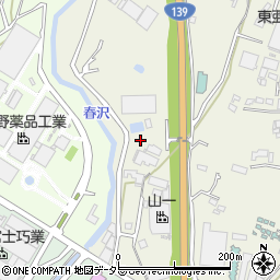 静岡県富士宮市山宮2323周辺の地図