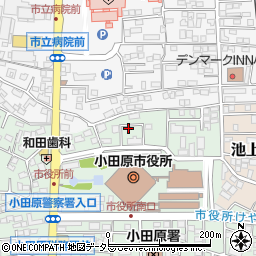 神奈川県小田原市荻窪329周辺の地図