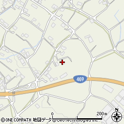 静岡県富士宮市山宮362周辺の地図