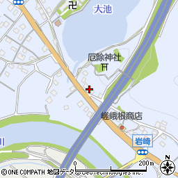 京都府福知山市多保市307周辺の地図