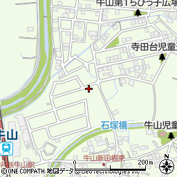 愛知県春日井市牛山町877周辺の地図