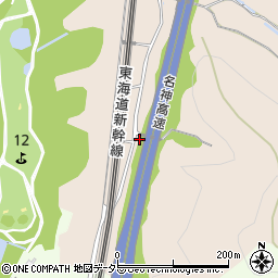 石碑 小野小町塚周辺の地図