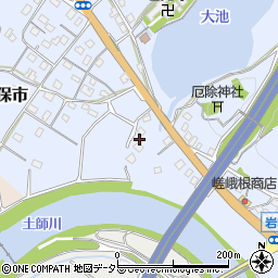 京都府福知山市多保市262周辺の地図