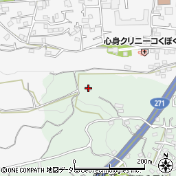 神奈川県小田原市荻窪627周辺の地図
