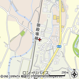 静岡県御殿場市中山20周辺の地図