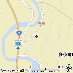 島根県出雲市多伎町口田儀890周辺の地図