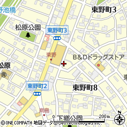 タパス 春日井店周辺の地図