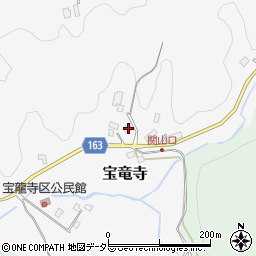 千葉県富津市宝竜寺187周辺の地図