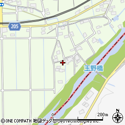 愛知県春日井市玉野町559周辺の地図