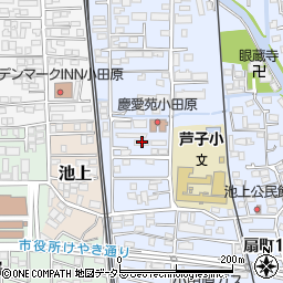 サンハイツ市川周辺の地図