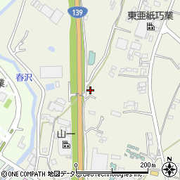 静岡県富士宮市山宮2241周辺の地図
