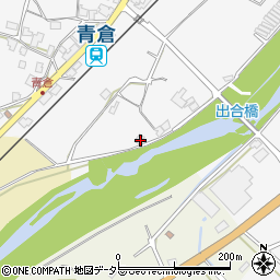 兵庫県朝来市物部1627周辺の地図