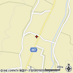 長野県下伊那郡売木村1577周辺の地図