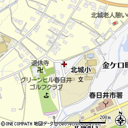 愛知県春日井市金ケ口町1581-5周辺の地図