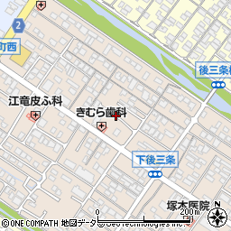 キリン麦酒社宅周辺の地図