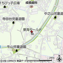 愛知県春日井市牛山町2317周辺の地図