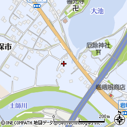 京都府福知山市多保市261周辺の地図