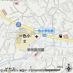 神奈川県三浦郡葉山町一色1052周辺の地図