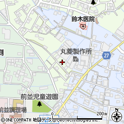 愛知県春日井市牛山町2823周辺の地図