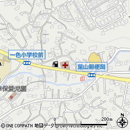 神奈川県三浦郡葉山町一色965周辺の地図