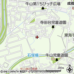 愛知県春日井市牛山町2375周辺の地図