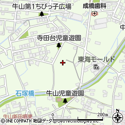 愛知県春日井市牛山町2339周辺の地図