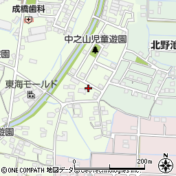 愛知県春日井市牛山町2677周辺の地図