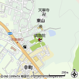廣慈院周辺の地図