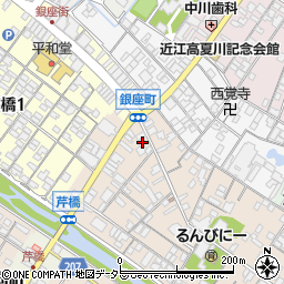 やきとり 大吉 彦根駅前店周辺の地図
