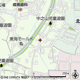 愛知県春日井市牛山町2665周辺の地図