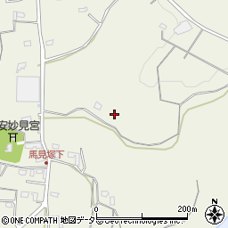 静岡県富士宮市馬見塚周辺の地図