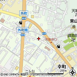 近江牛専門店 焼肉 近江苑周辺の地図