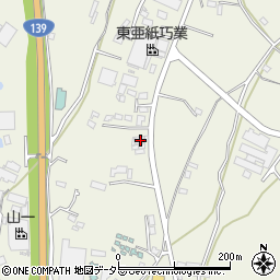 静岡県富士宮市山宮2265周辺の地図