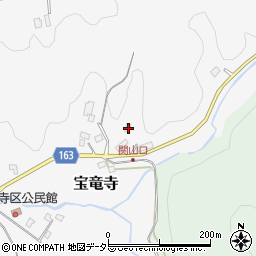 千葉県富津市宝竜寺191周辺の地図