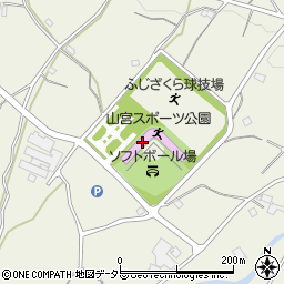 静岡県富士宮市山宮2031周辺の地図