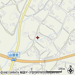 静岡県富士宮市山宮454周辺の地図