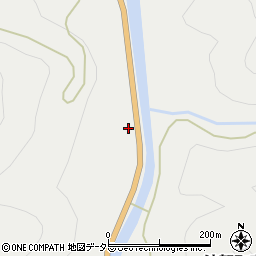 兵庫県宍粟市波賀町鹿伏236周辺の地図