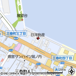 日洋物産株式会社周辺の地図