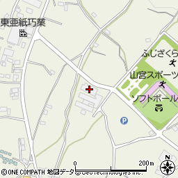 静岡県富士宮市山宮2052周辺の地図