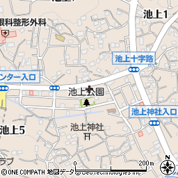 株式会社さくらホーム　横須賀営業所周辺の地図