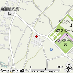 訪問看護ステーションひより周辺の地図