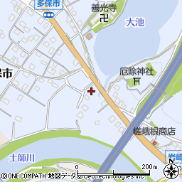 京都府福知山市多保市259周辺の地図