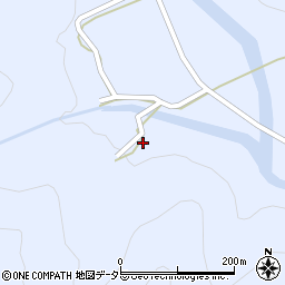 兵庫県丹波市青垣町稲土685周辺の地図